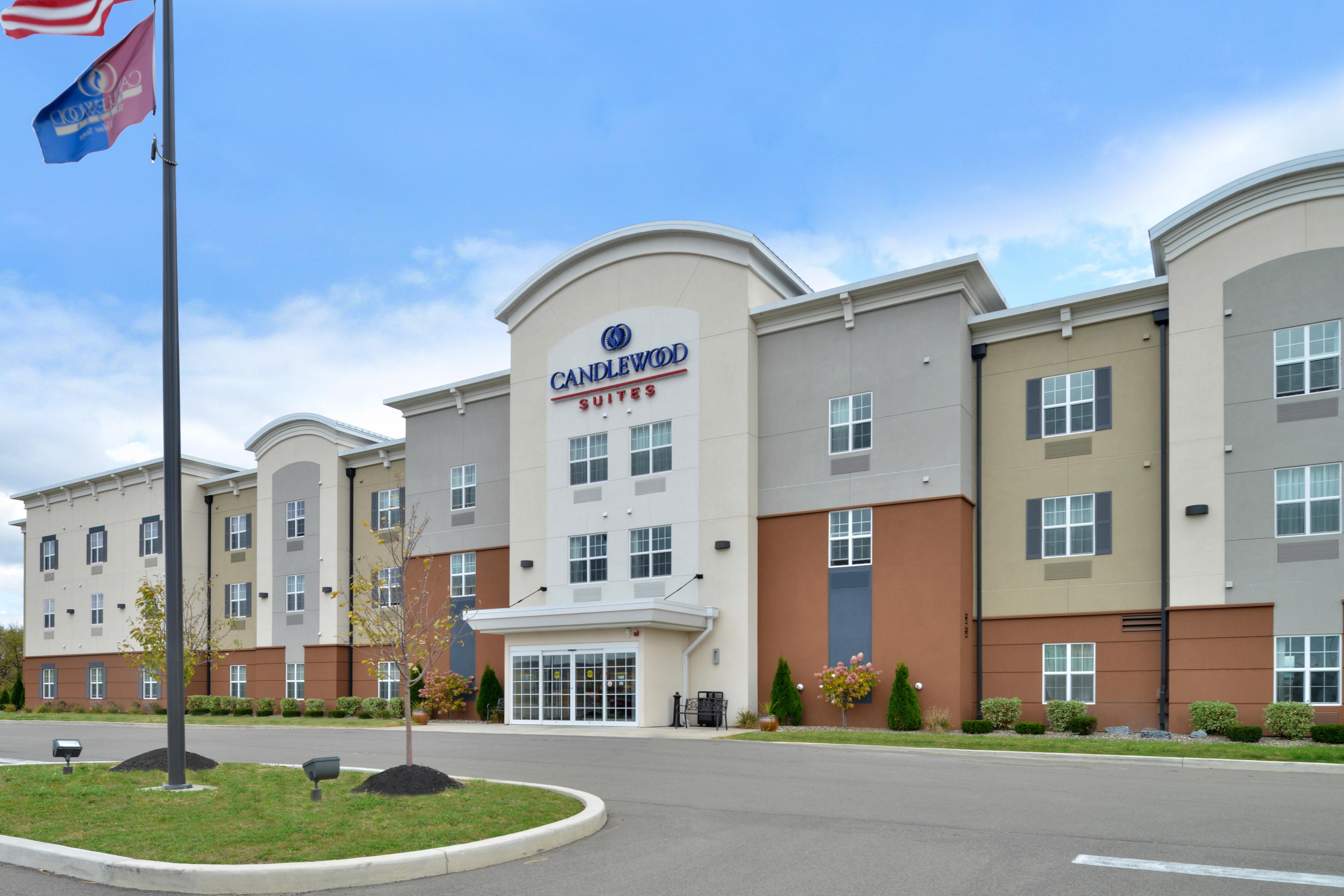 Candlewood Suites Elmira Horseheads, an IHG Hotel Exterior foto