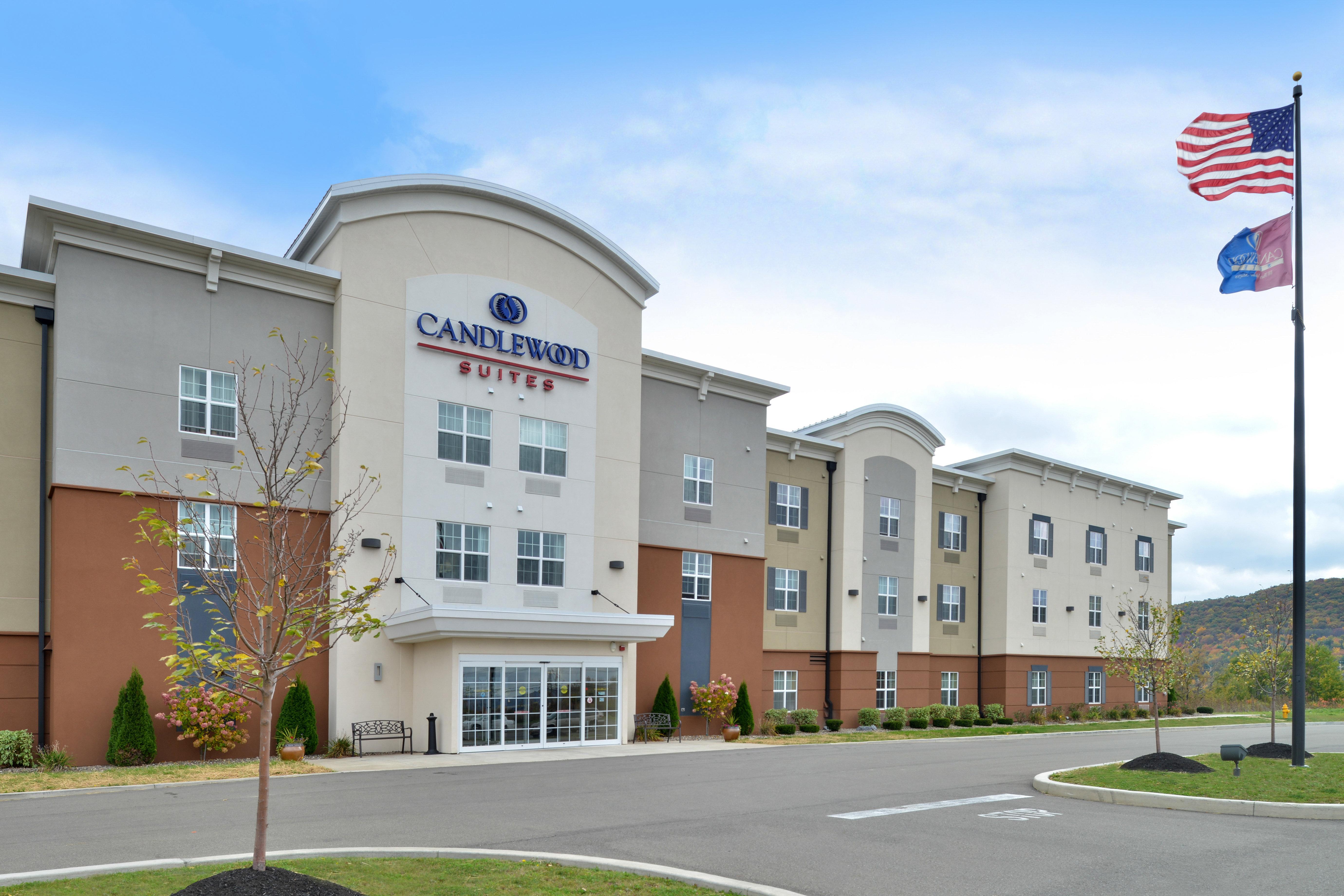Candlewood Suites Elmira Horseheads, an IHG Hotel Exterior foto
