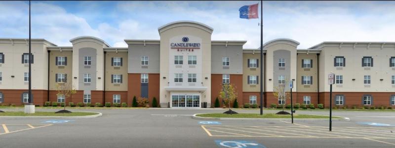 Candlewood Suites Elmira Horseheads, an IHG Hotel Exterior foto